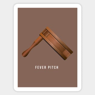 Fever Pitch - Alternative Movie Poster Sticker